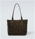 RRL Leather tote bag