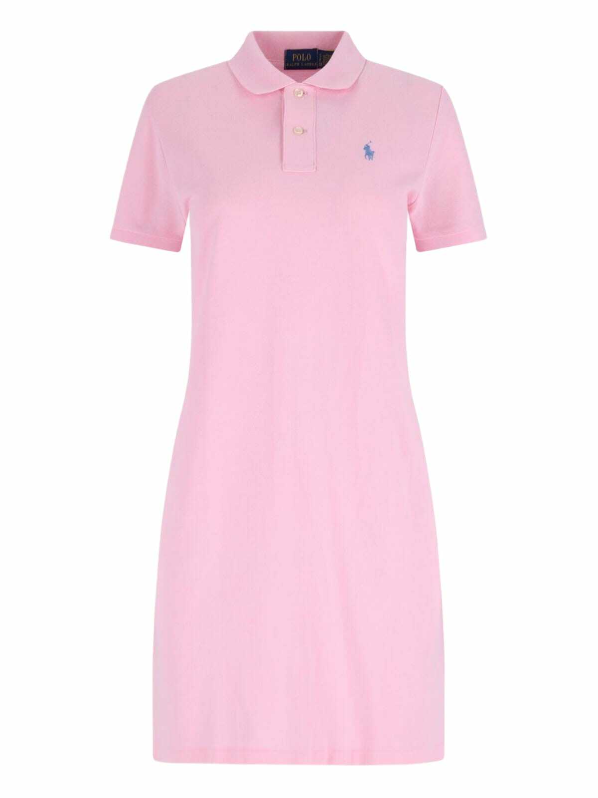 Polo Ralph Lauren Logo Mini Dress Polo Ralph Lauren