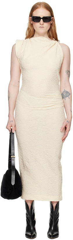 Photo: Isabel Marant Off-White Franzy Midi Dress