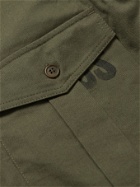 Double Eleven - Cotton-Canvas Field Jacket - Green