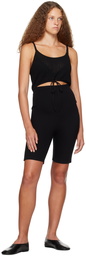 LESET Black Rio Shorts