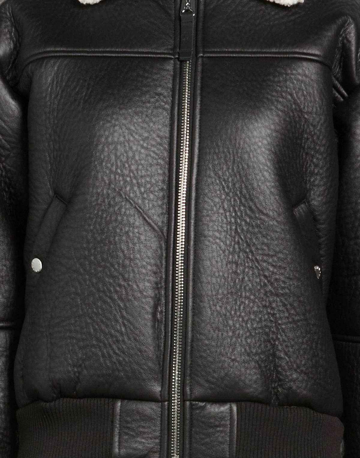 Alpha Industries Womens Jacket in Black