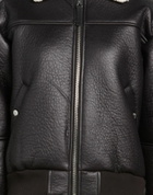 Alpha Industries Womens Jacket in Black