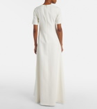 Monique Lhuillier Floral gown