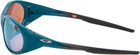 Oakley Blue Eye Jacket Redux Sunglasses