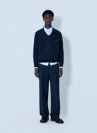 Miu Miu V-Neck Knit Sweater