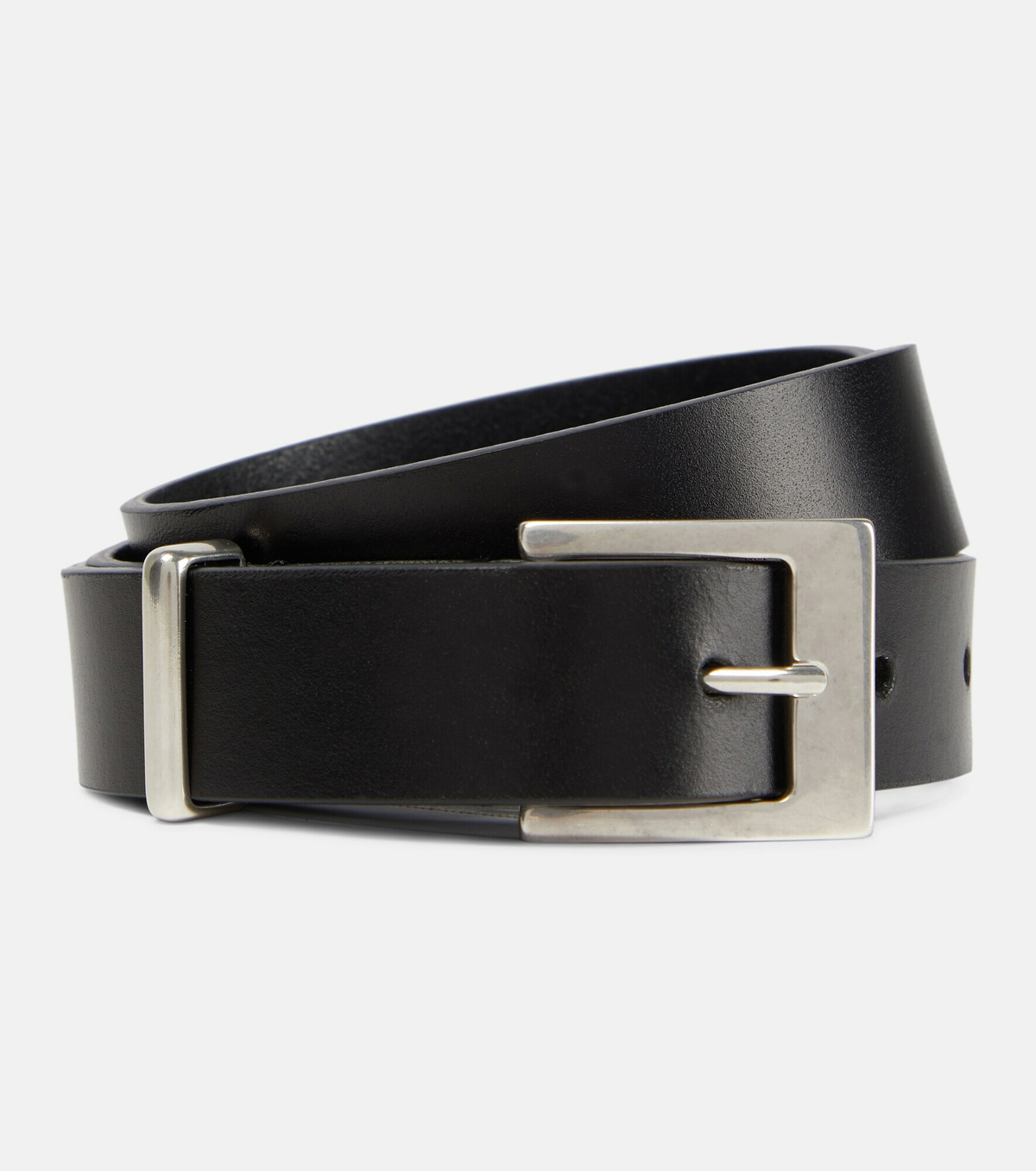 【関税込み】Isabel Marant ブラック Ilirya ベルト Isabel Marant - Ilirya leather belt Isabel Marant