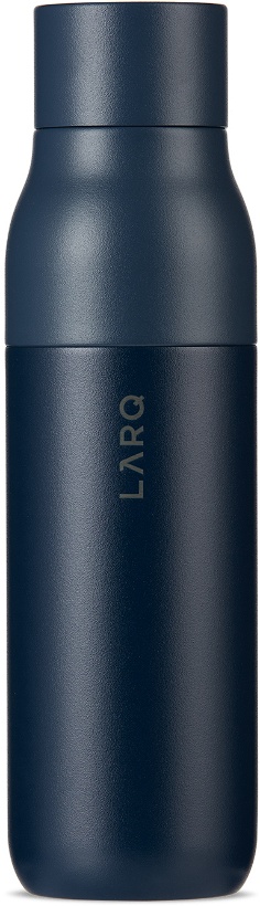 Photo: LARQ Navy Insulated Self-Cleaning Bottle, 17 oz / 500 mL