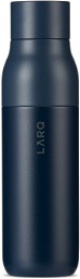 LARQ Navy Insulated Self-Cleaning Bottle, 17 oz / 500 mL