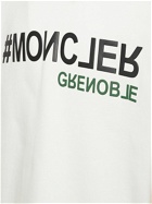 MONCLER GRENOBLE - Combed Cotton Sweatshirt Hoodie