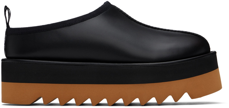 Stella McCartney Off-White Sneak-Elyse Platform Slippers