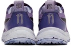 11 by Boris Bidjan Saberi Black & Purple Salomon Edition Bamba2 Low Sneakers
