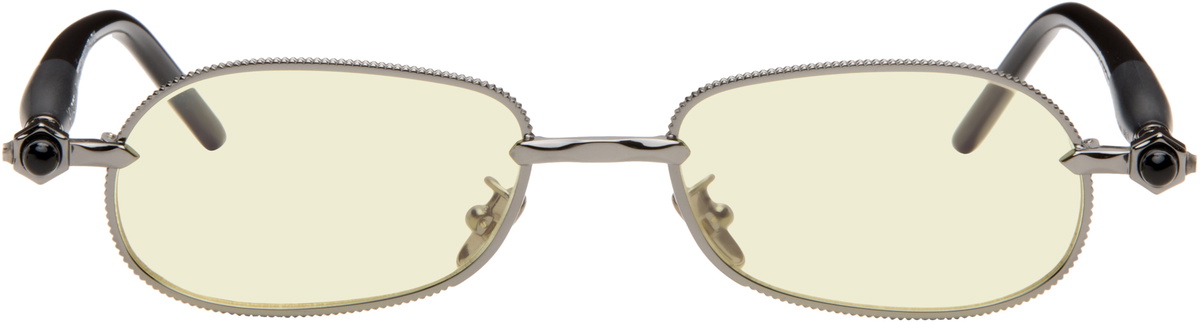 Kuboraum Gunmetal P78 Sunglasses