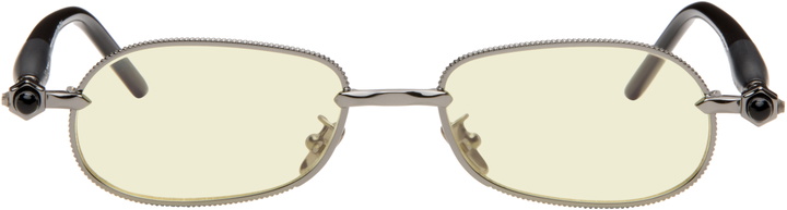 Photo: Kuboraum Gunmetal P78 Sunglasses