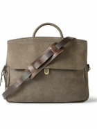 Bleu de Chauffe - Zeppo Full-Grain Nubuck Briefcase