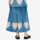 Story mfg. Women's Midi Skirt in Heart Clamp