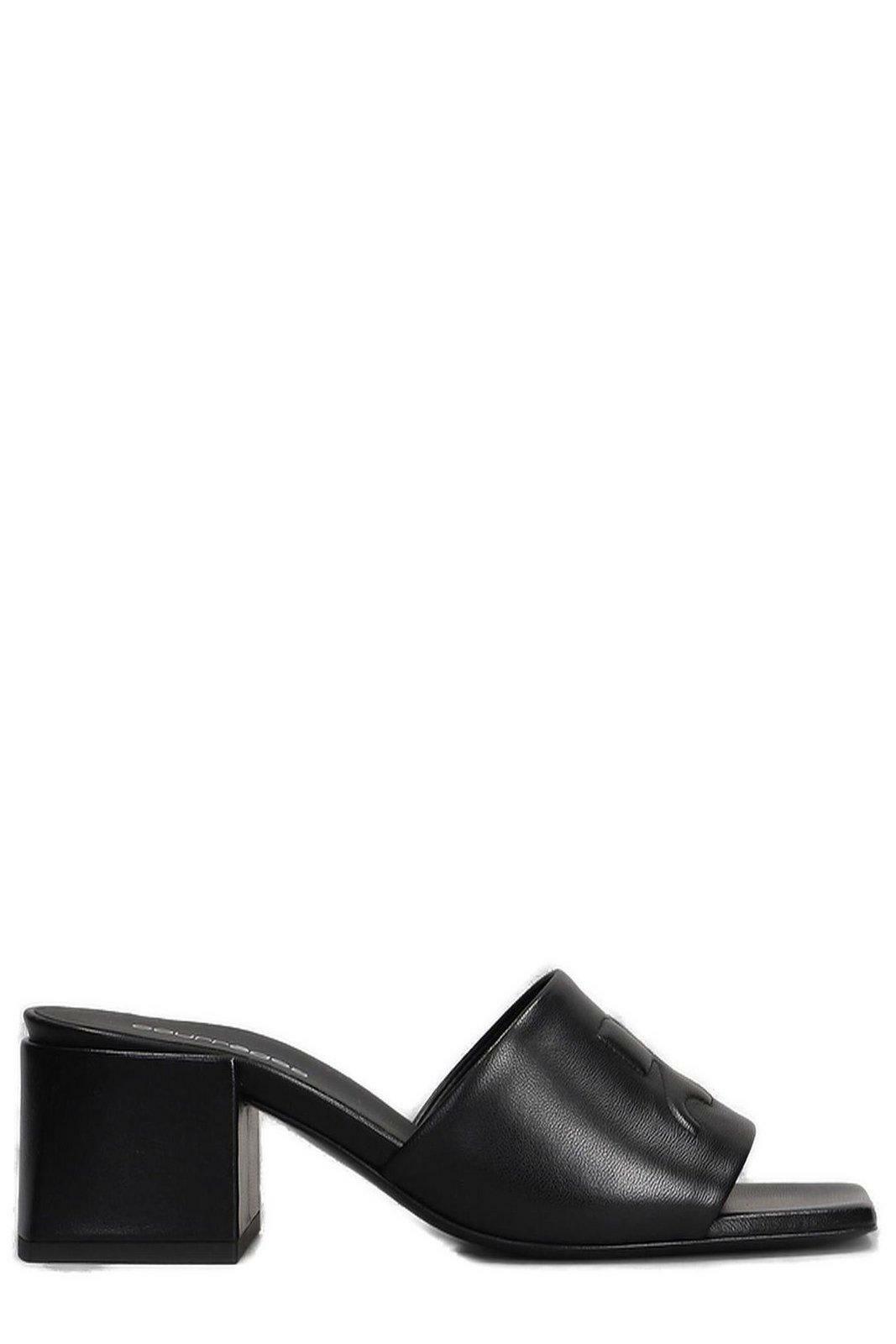 Courreges Sandals Black Womens Sandal Courreges