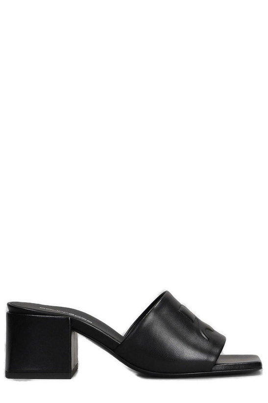 Photo: Courrèges Shadow Open-toe Mules