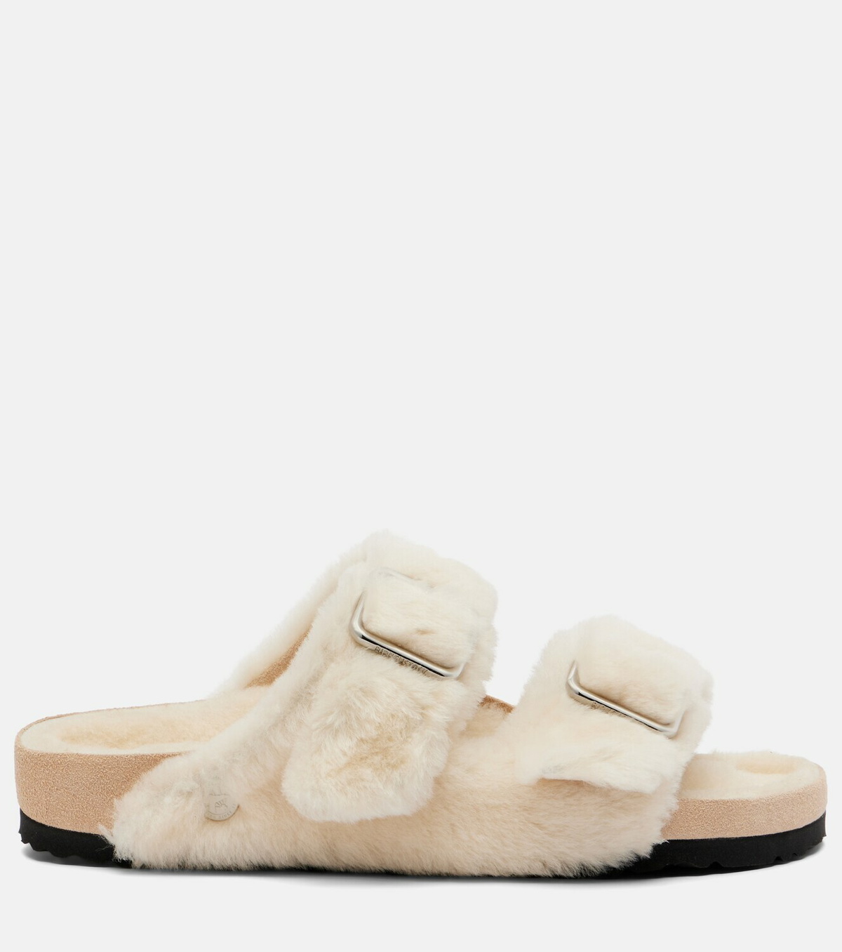Birkenstock 1774 Arizona shearling slides