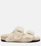 Birkenstock 1774 Arizona shearling slides
