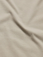 Frescobol Carioca - Parley Stretch-Cotton Jersey T-Shirt - Neutrals