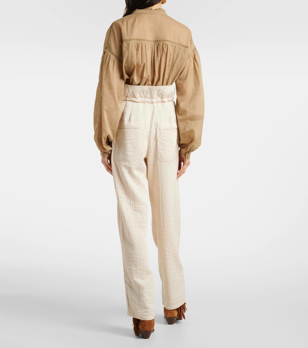 Marant Etoile Serida straight pants Isabel Marant Etoile