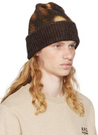 A.P.C. Brown Tame Impala Edition Tail Beanie