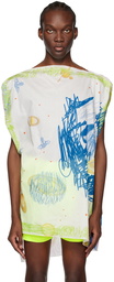 Vivienne Westwood White Orb & Planet Blouse