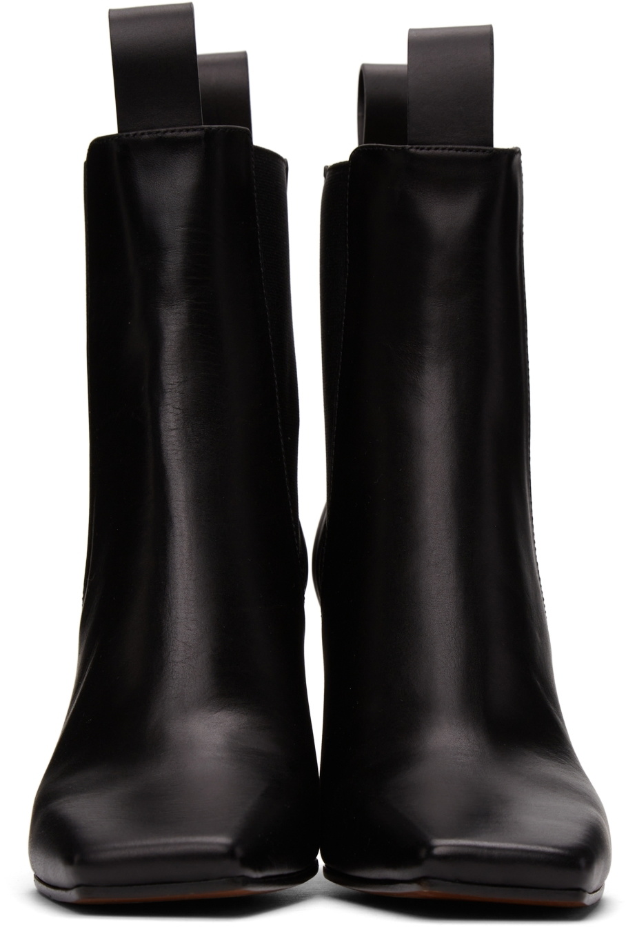 Proenza Schouler Black Quad Chelsea Boots Proenza Schouler