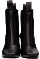 Proenza Schouler Black Quad Chelsea Boots