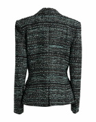 Alexandre Vauthier Womens Blazer Sky in Blue