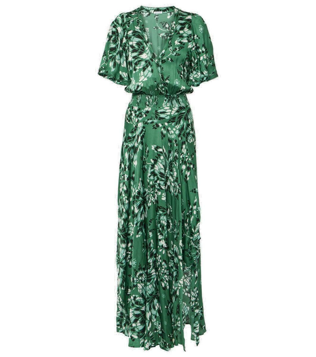 Poupette St Barth Anaik floral romper Poupette St Barth