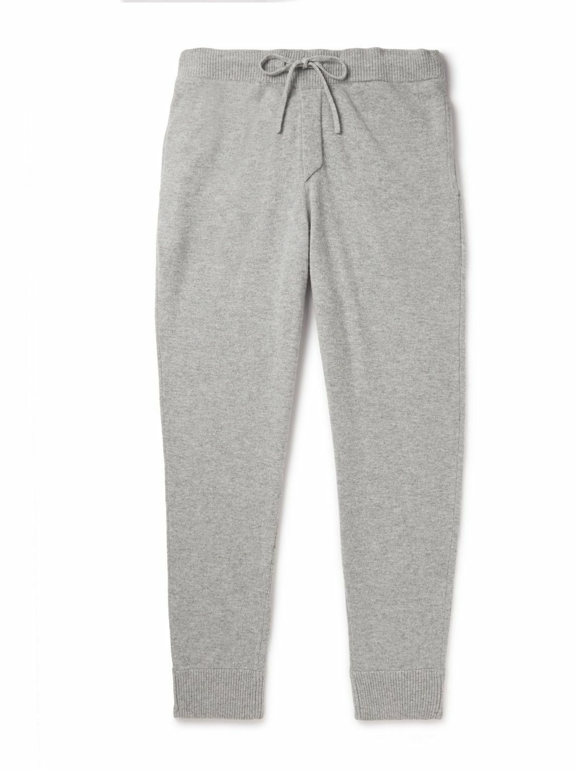 Photo: Onia - Tapered Cashmere Sweatpants - Gray