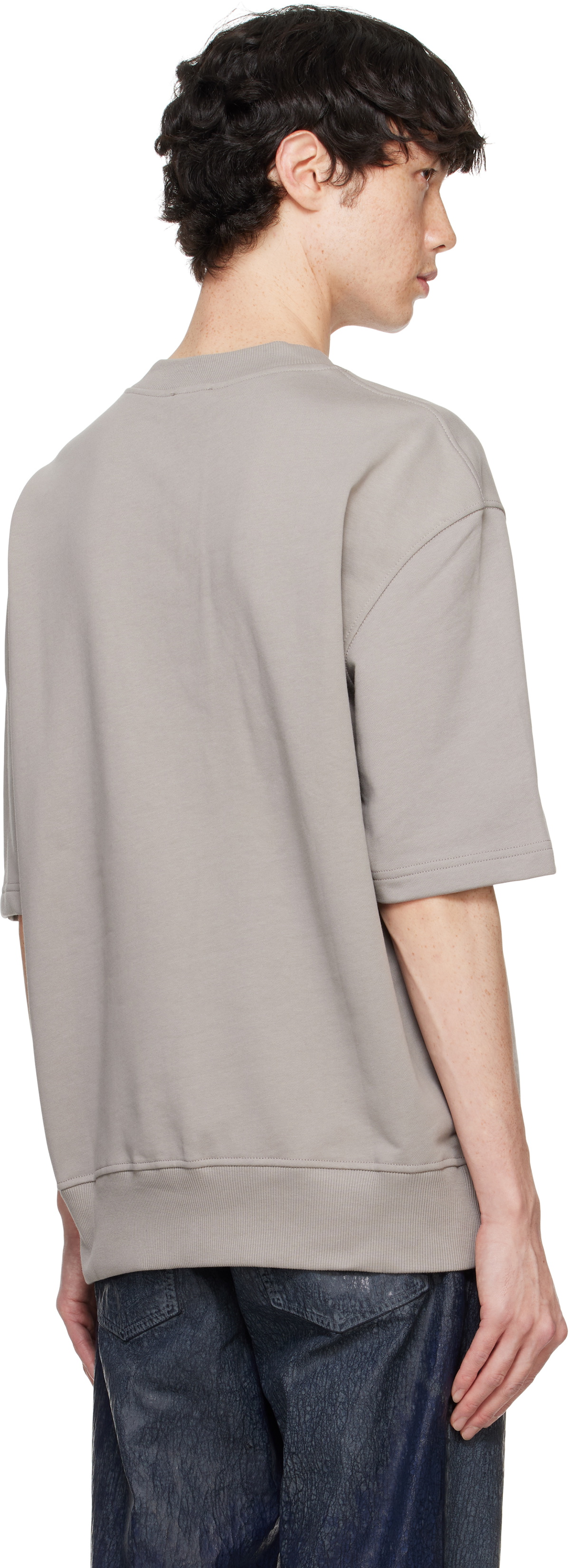Diesel Gray S-Cooling-L1 T-shirt