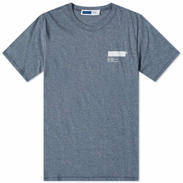Photo: AFFIX Men's Standardised T-Shirt in Blue Melange