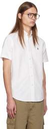 Polo Ralph Lauren White Classic Fit Oxford Shirt