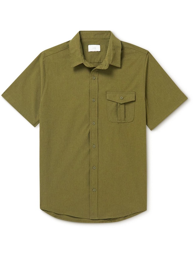 Photo: Onia - All Terrain Stretch-Ripstop Shirt - Green