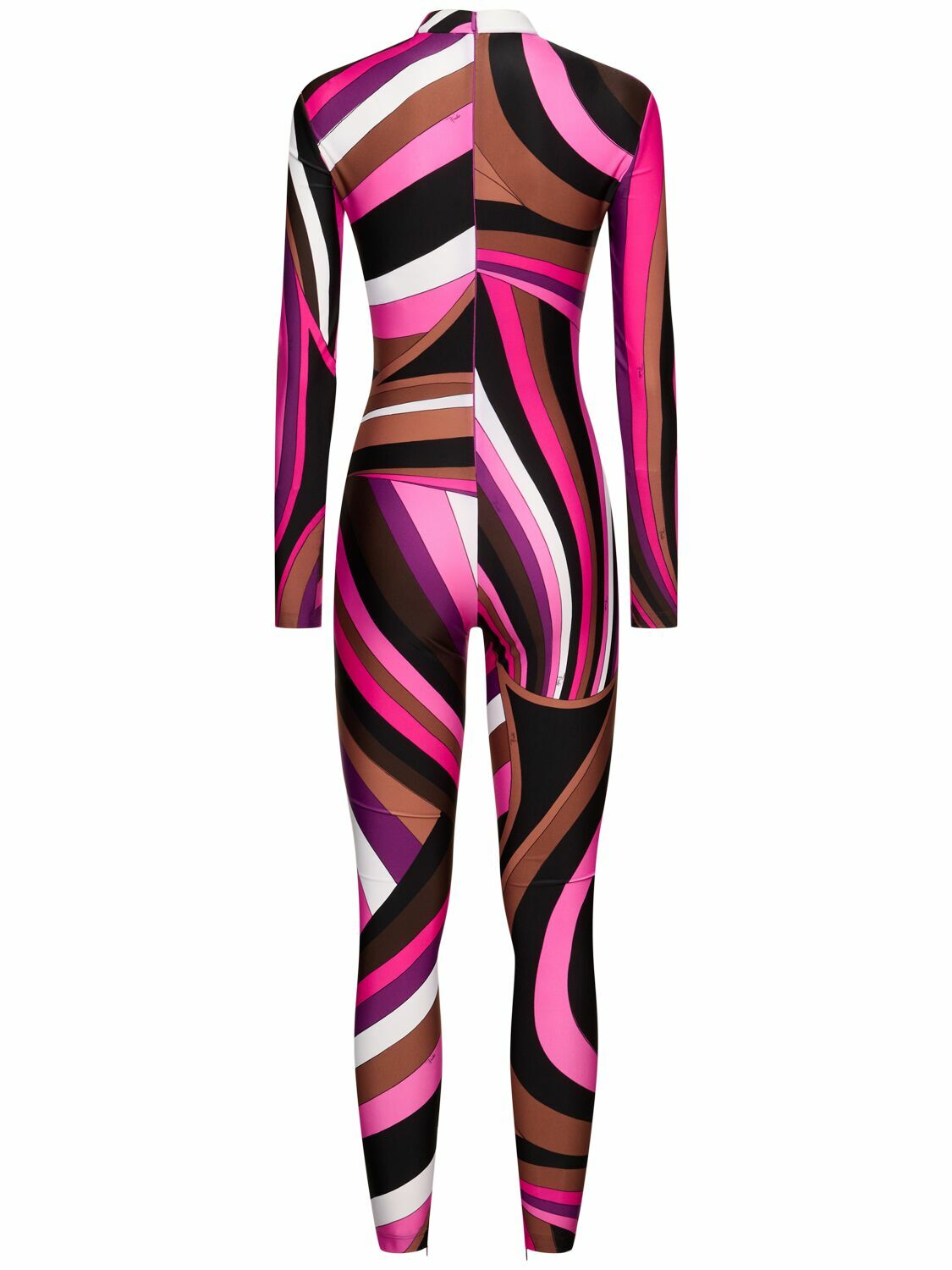 ボトムスその他 Emilio Pucci FW24 PANTALONE (4UJT354U623 999) Pucci - Printed wide-leg silk twill pants Emilio Pucci