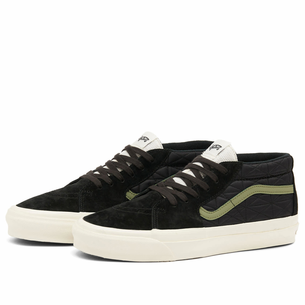Vans Men's Sk8-Mid Reissue 83 in Lx Up North Trip Black Vans