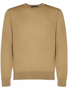 DSQUARED2 - Monogram Wool Crewneck Sweater