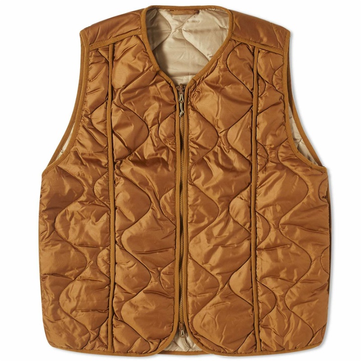 Photo: Foret Men's Fresh Reversible Liner Vest in Brown