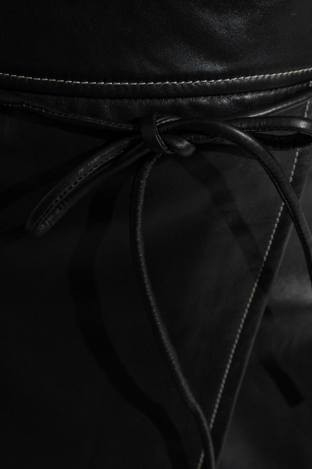 PS by Paul Smith Ps Paul Smith Leather Skirt
