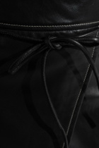 PS by Paul Smith Ps Paul Smith Leather Skirt