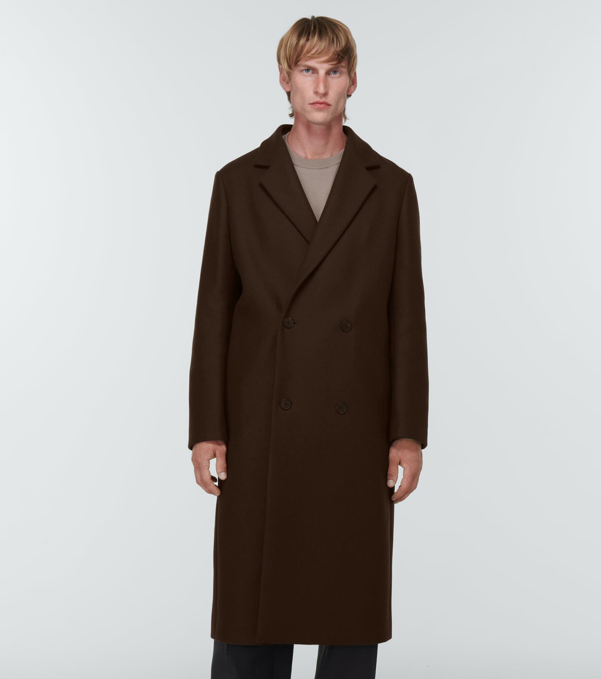 The Row - Charles wool-blend coat The Row