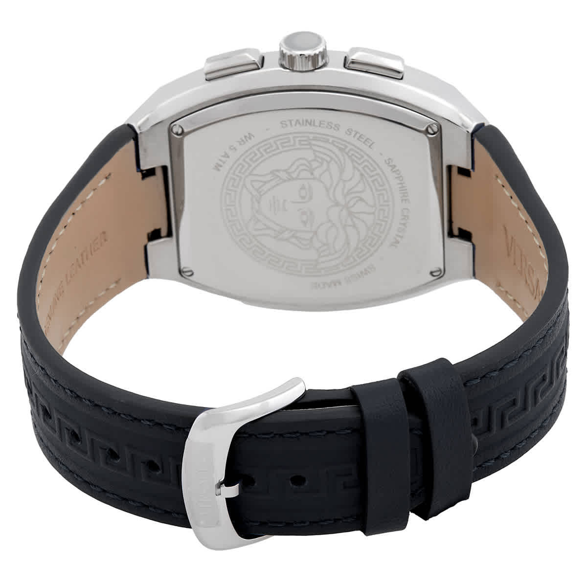 Versace Chronograph Quartz Black Dial Watch VESP00124
