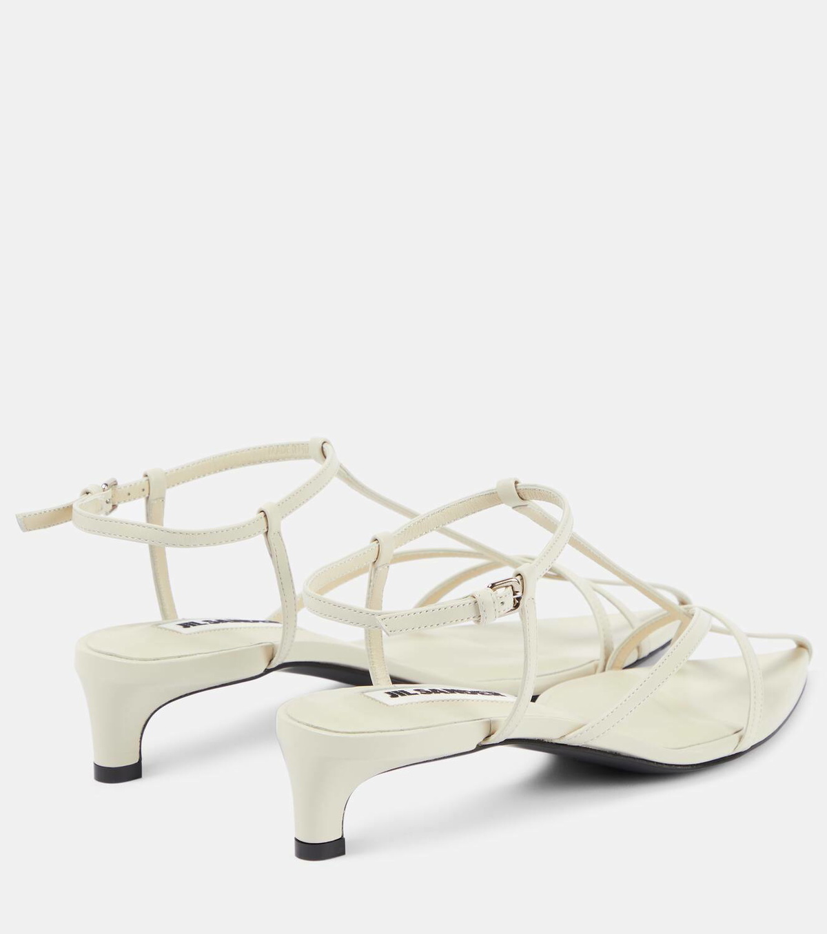 Jil Sander 45 leather sandals Jil Sander