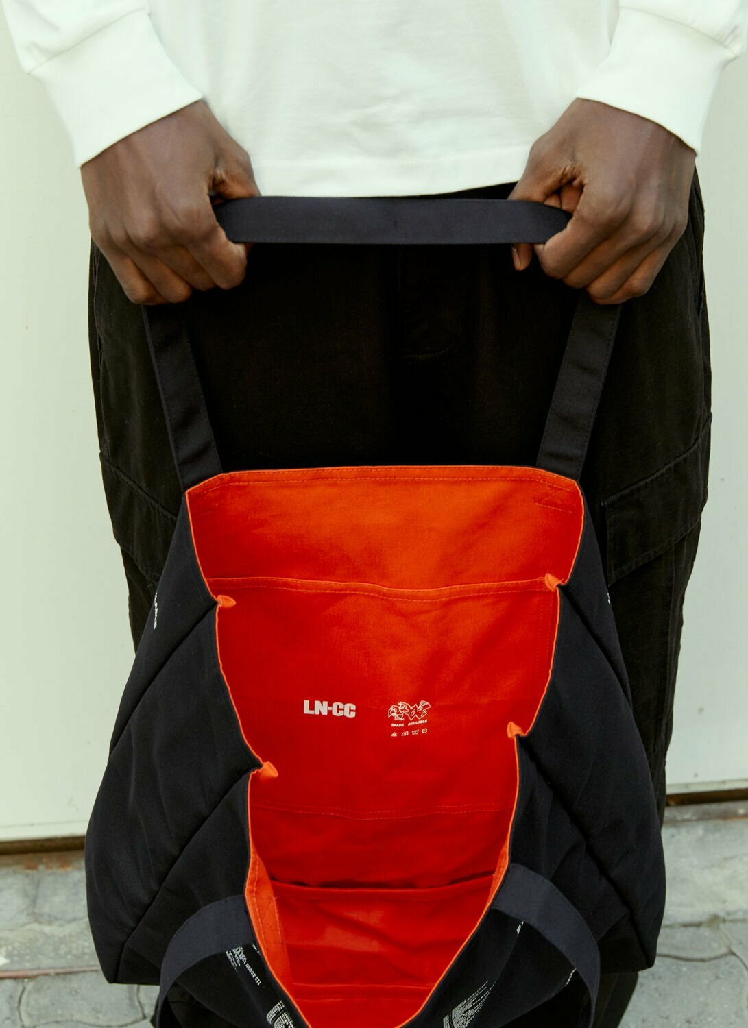 Space Available x LN-CC Store Mix Reversible Tote Bag