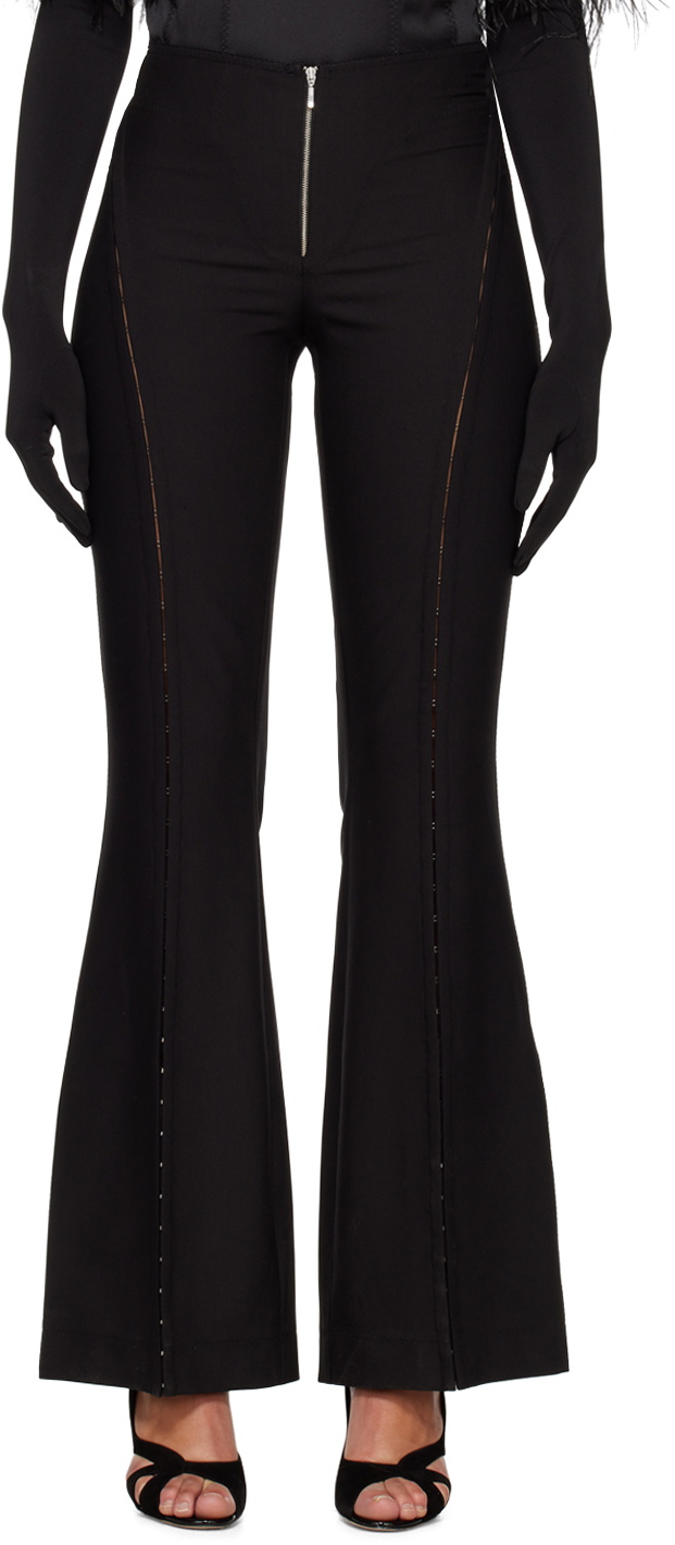 Anna October Black Dominique Trousers