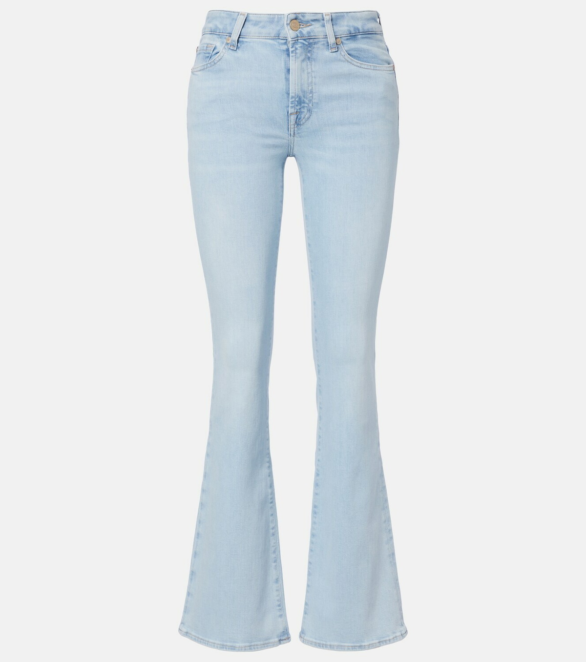 7 For All Mankind The Leggy bootcut jeans