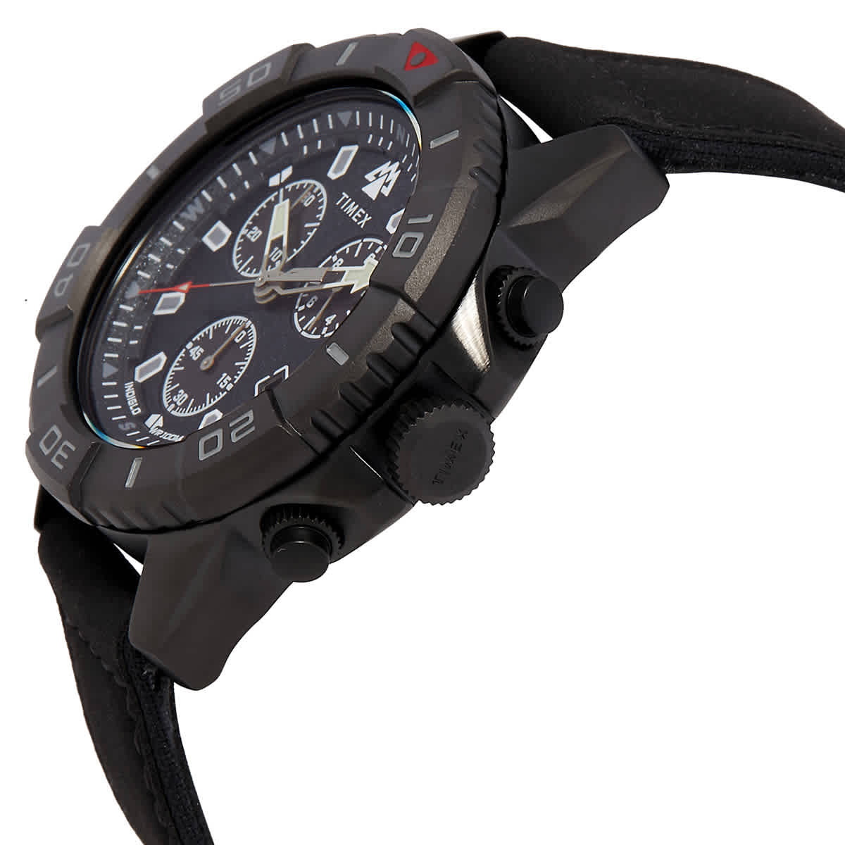 Timex Expedition North Ridge Chronograph Quartz Black Dial